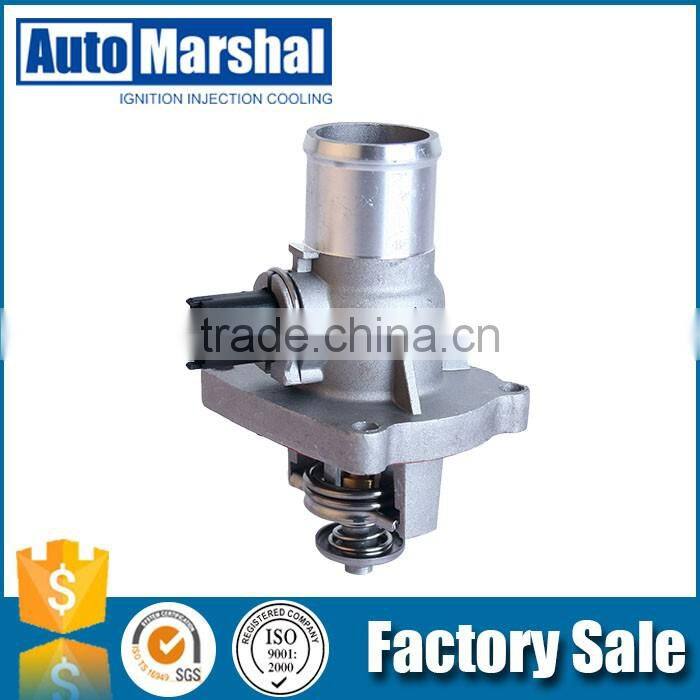 customized car electronic aluminum thermostat housing 96984104 for Chevrolet Cruze