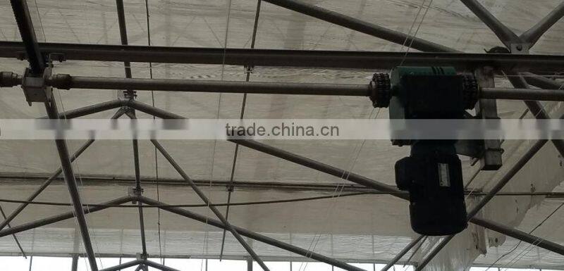 Economical Completely Blackout Film Greenhouse Tunnel