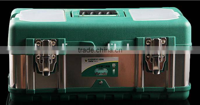 Berrylion Best Design Stainless Steel Box 14" 17" 19" Toolbox