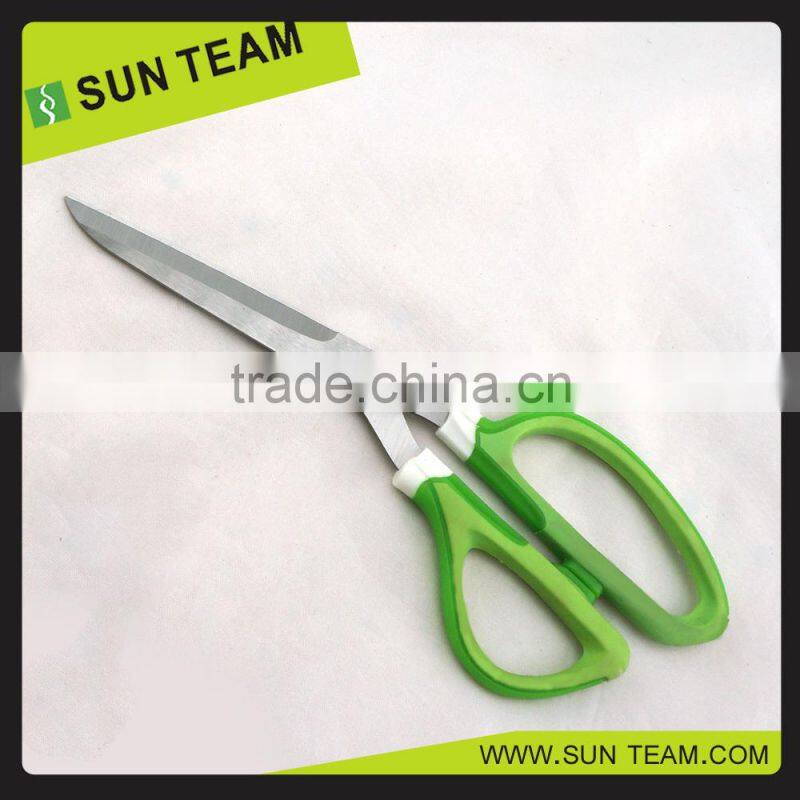 SC171 9-1/2" stainless steel red handle Dressmaker Scissors 2.0mm