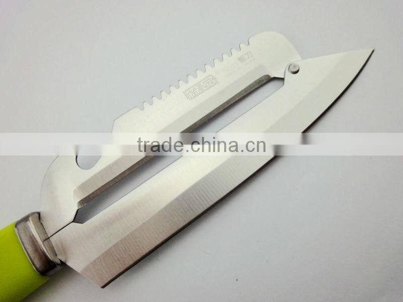 Sampa Item P057 Large hole in handle makes storage easy kitchen tool kitchen peeler