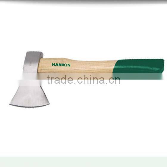 Wooden Handle Steel Ax