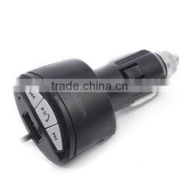 Bluetooth Audio Receiver with car charger Hands free Calling mp3 stereo speaker