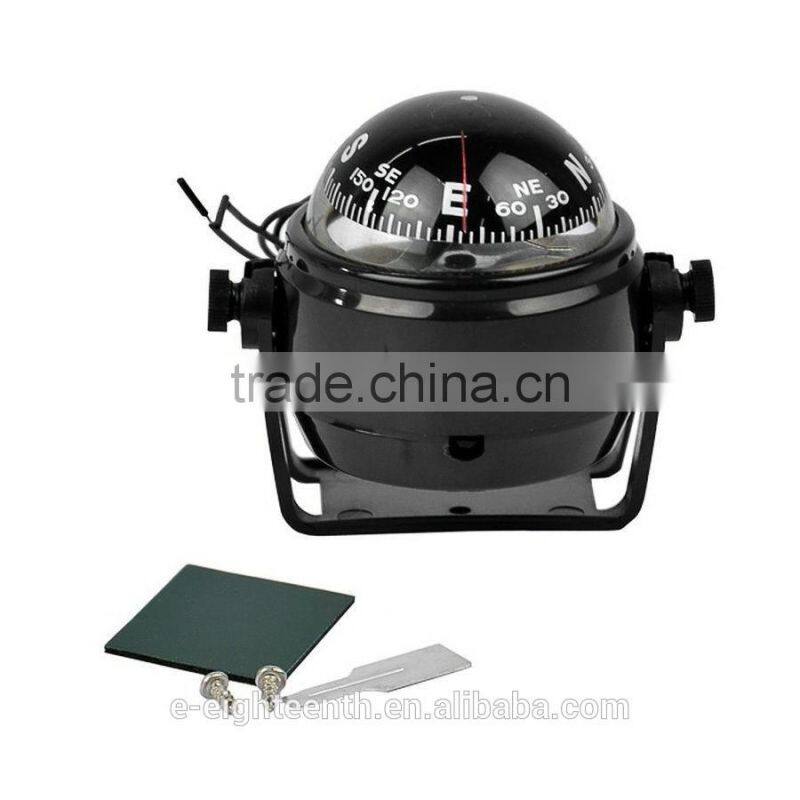 Boat Truck Camping Hiking Outdoor Sports Big Sea Pivoting Marine Compass New