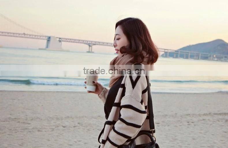 Hot Sale New Arrival Autumn Winter Artesanato Women Scarves Fashion Lengthen Cotton Scarves Warm Solid Scarf