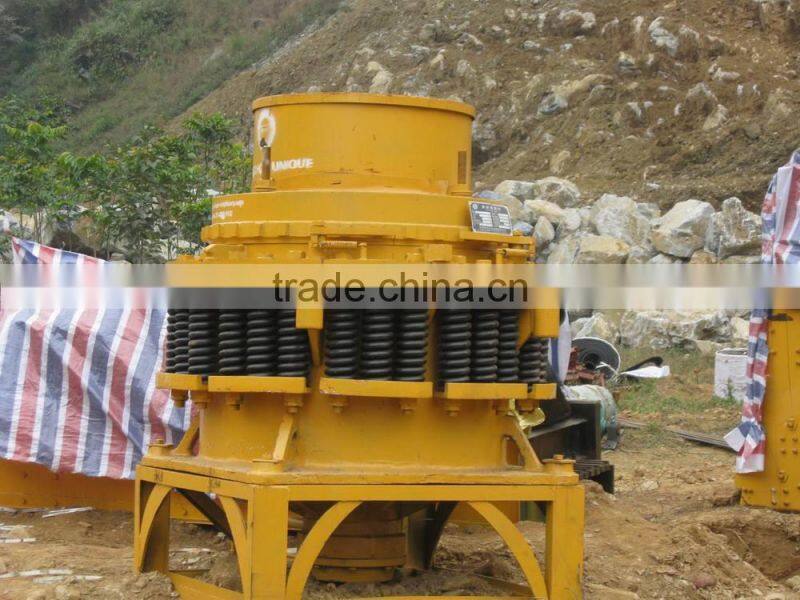 Small Scale Hard Rock Crushing & Screening Plant for 2016 Mining