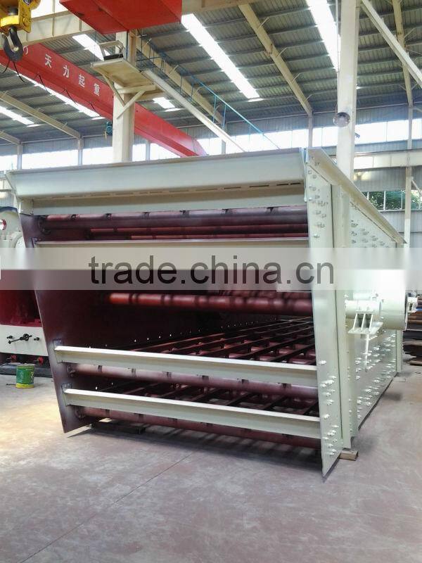 powerful primary vibrating screen 2YK1545 for gravel coarse selecting