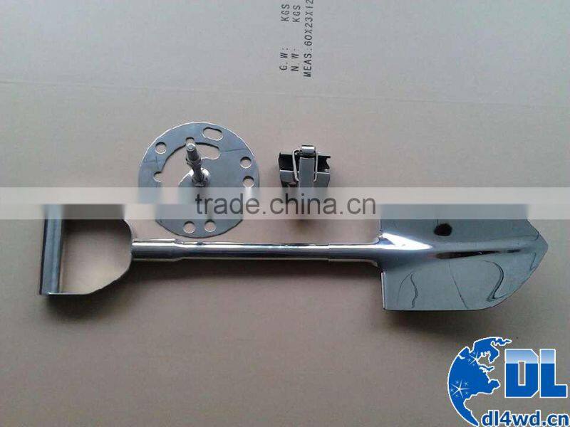 Auto Off Road Base Camping Shovel Stainless Steel Spare Wheel Shovel