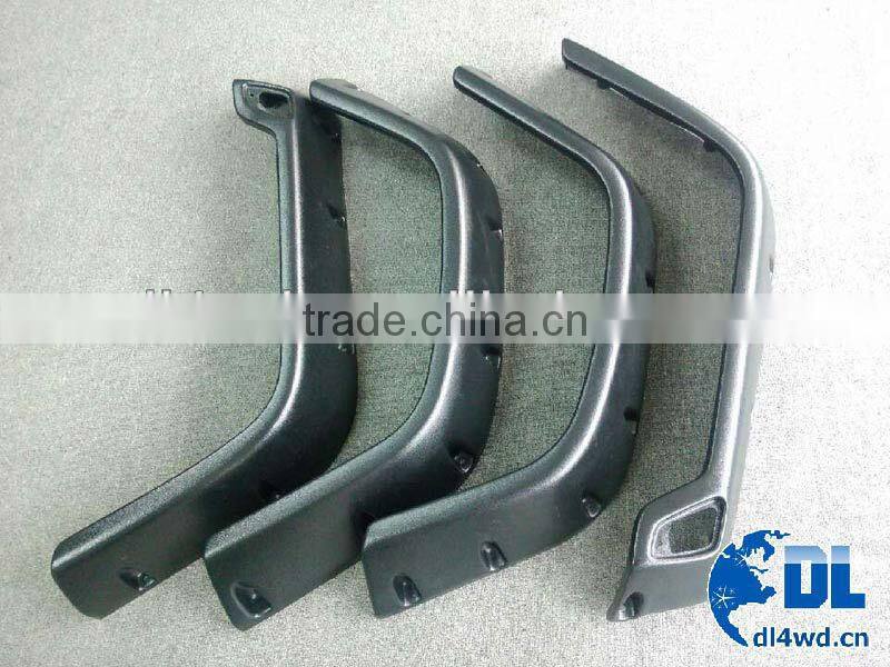 Wrangler TJ accessories 4x4 fender flare for Jeep TJ car fender