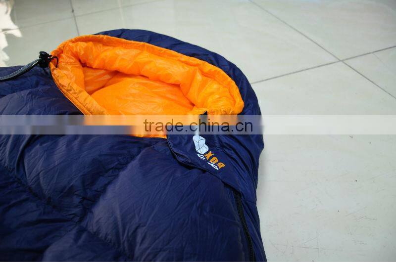 Camping Down Mummy Sleeping Bag