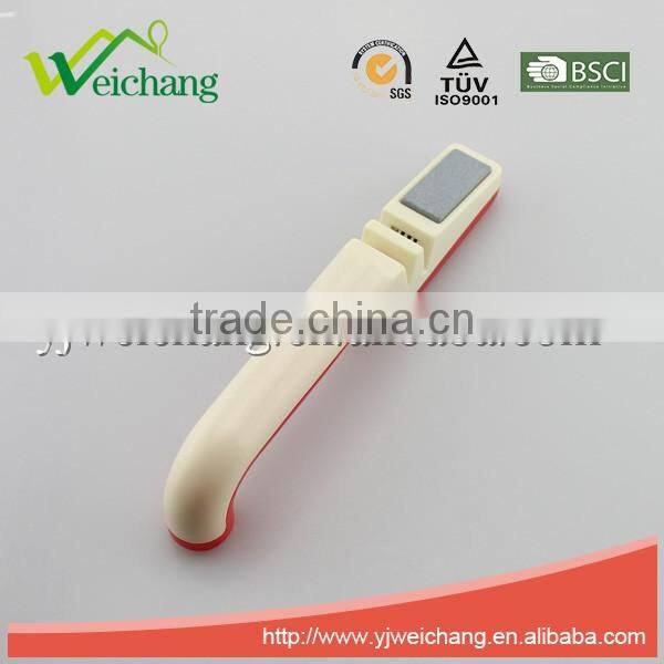 WCC082 New design great kitchen helper Two Stages Professional Kitchen Knife Sharpener hot sale