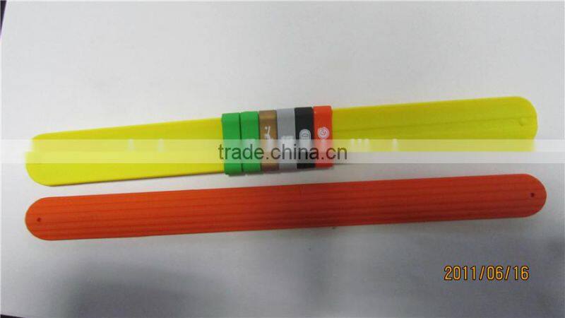 fashion Silicone Slap Bracelet