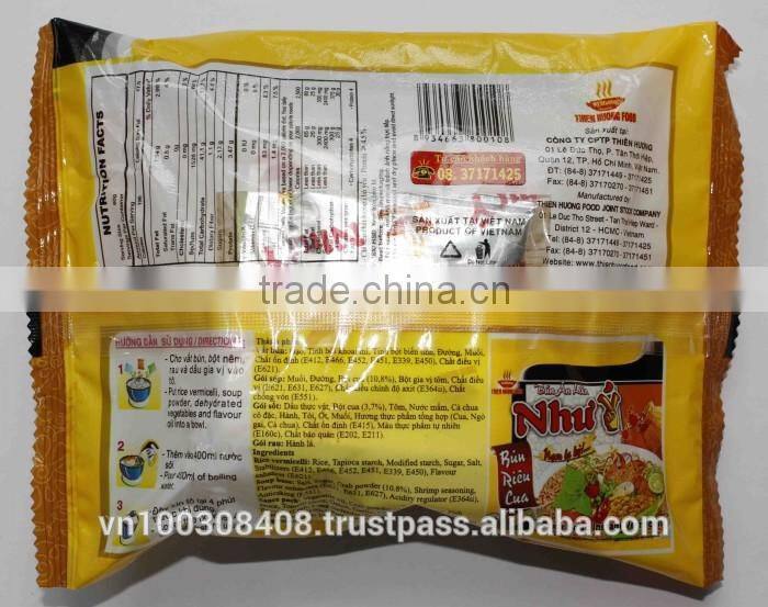 "BUN" - RICE VERMICELLI- THIENHUONG FOOD JSC