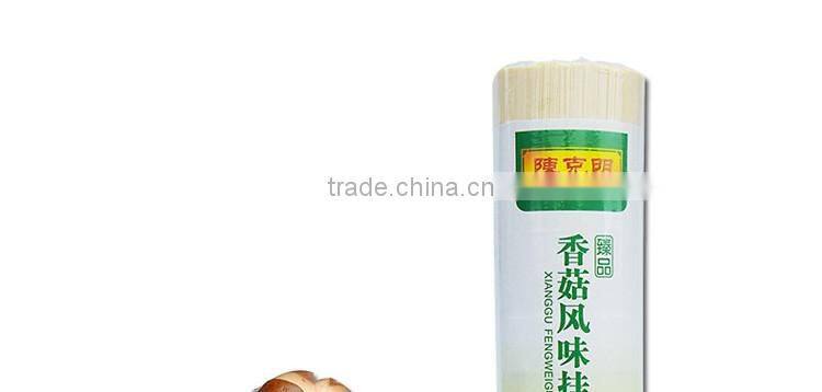 Delicious nutrition mushroom instant noodles