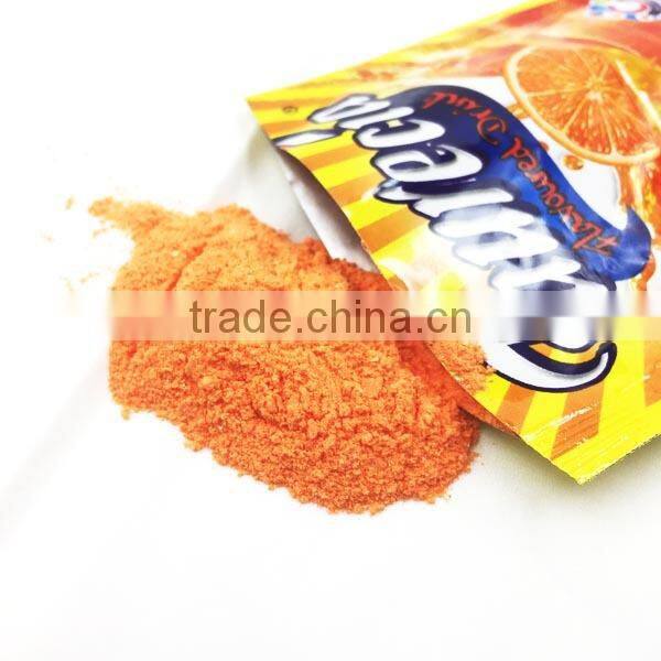 Instant Soft Drink Powder Orange Juice Powder