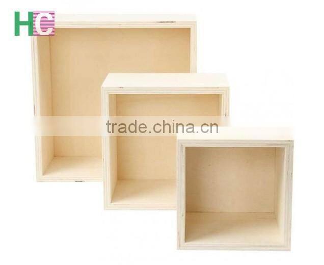 paulownia house sharped wall frame shadow box