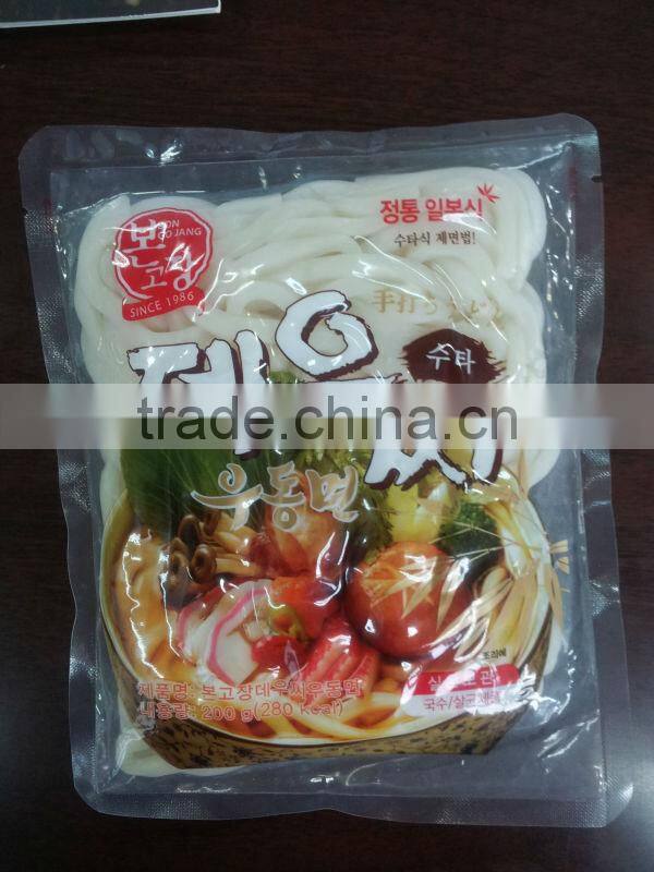 Delicious Fresh Udon Noodle