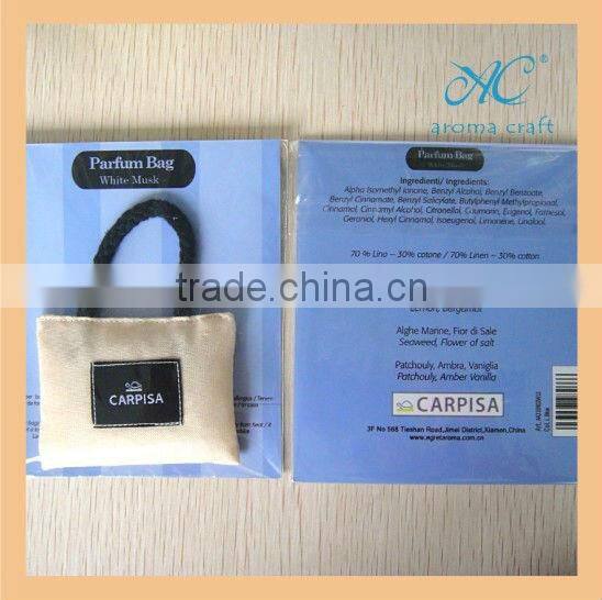 2015 lavender sachet gift bag linen sachet custom scented sachet bags