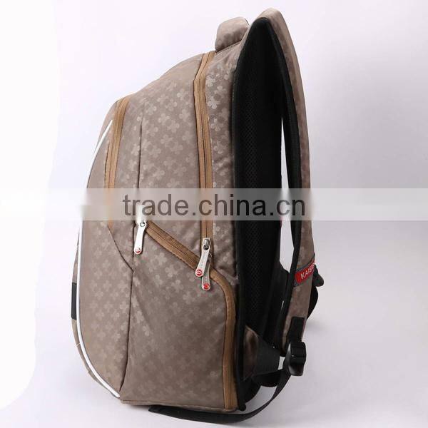 high quality polyester laptop backpack