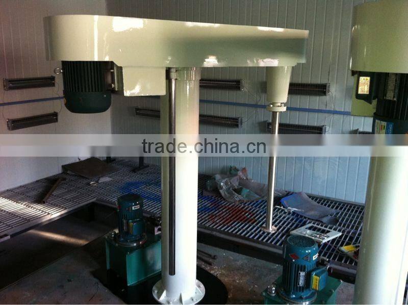 China Laboratory High-speed Disperser Manufacturer