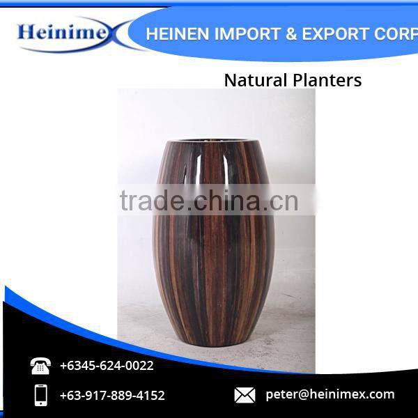 Perfect Finish Natural Planter for Sale