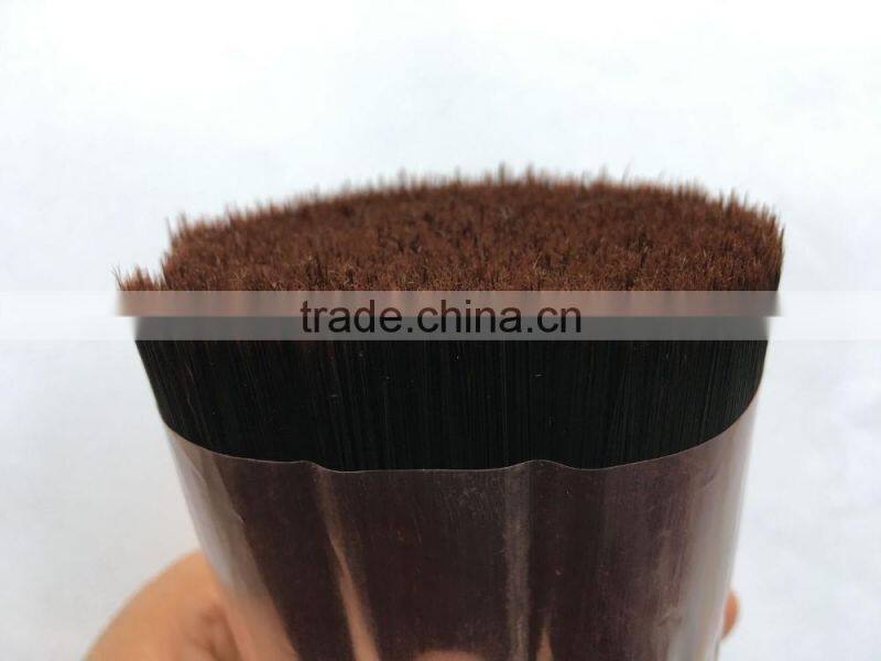 Synthetic Bristle (Nylon)- IMB Black Filament with Brown tips