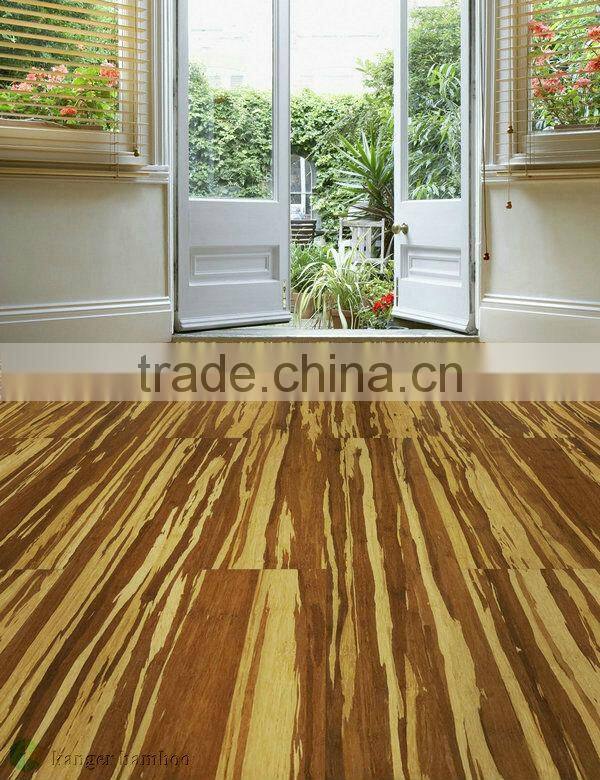 tiger wood flooring for furniture making bamboo deck flooring hot sale 2013