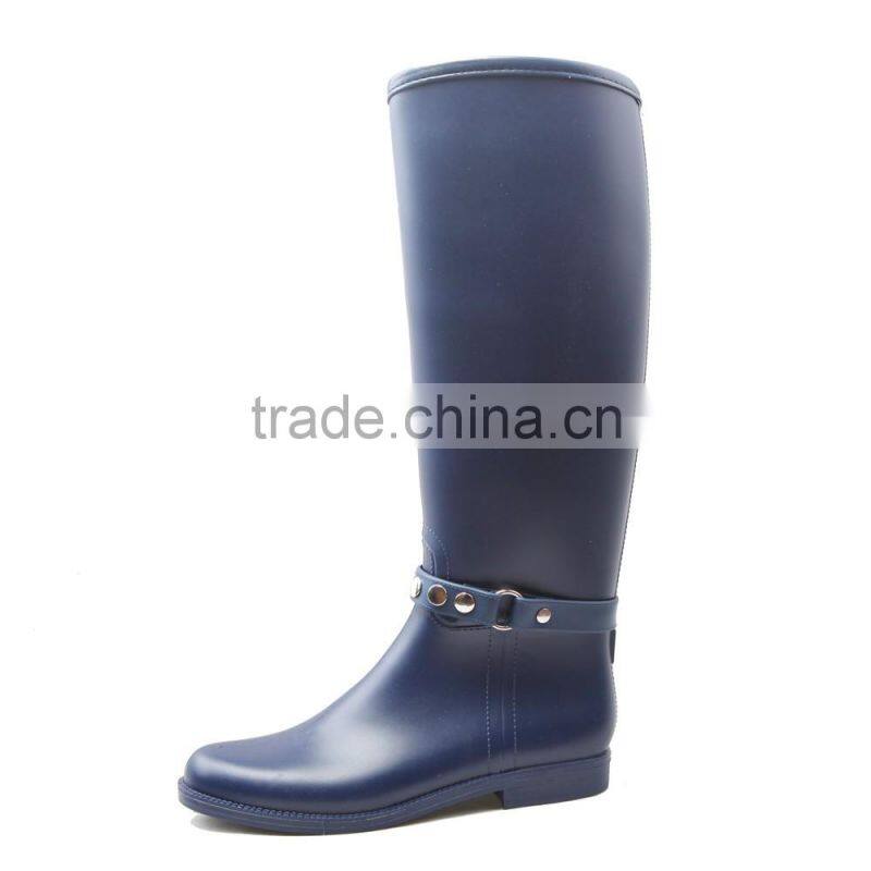new and fashion women's gum shoes wellington boots supply