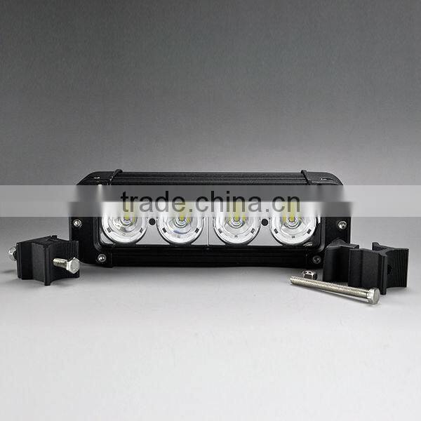40W 8inch Offroad LED Light Bar For Trucks 9-60V DC IP68 Waterproof Car Roof Top Light Bar