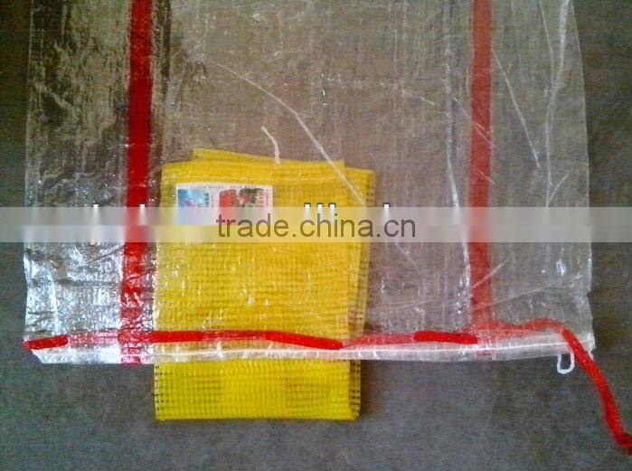 PP transparent woven bag in Dubai