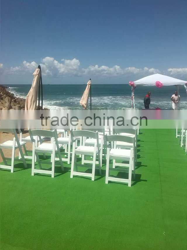 2017 China artificial landscape grass home yard garden install green colour