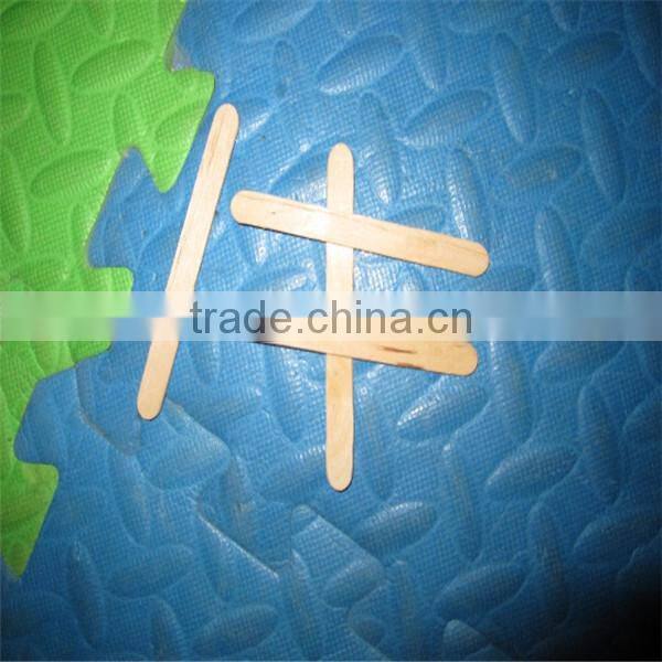 2015 new product ice cream wood stick