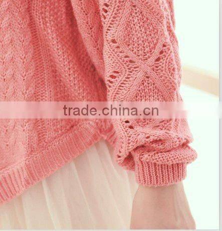 2012 fashion and popular sweater for women