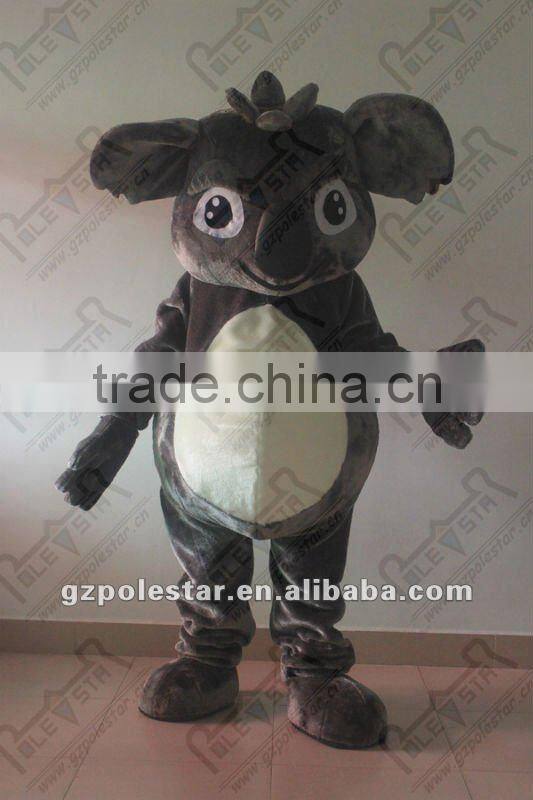 NO.2458 fluffy fur coala costumes