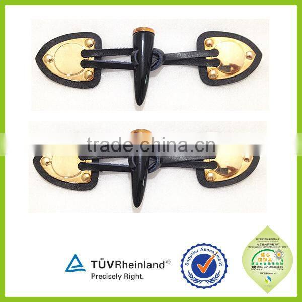 High quality custom small gold buttons for suit jackets