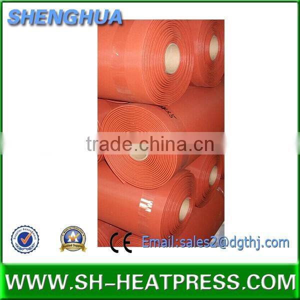 High temperature silicone foam sponge rubber sheet for sublimation press machine