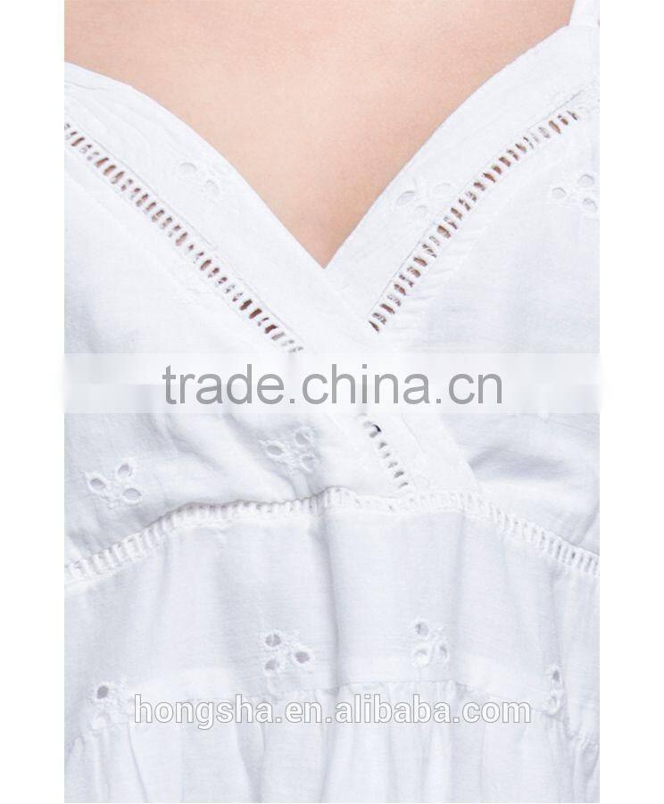 Names Of Girl Dresses Sleeveless White Frock Design 12 Year Girl Without Dress HSD6953