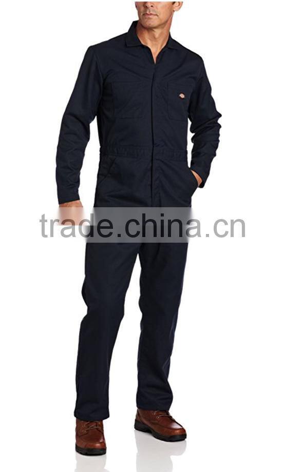 OEM Polycotton men safety work uniform working coverall