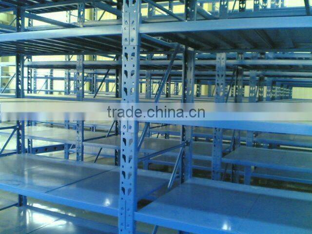 Medium warehouse shelves