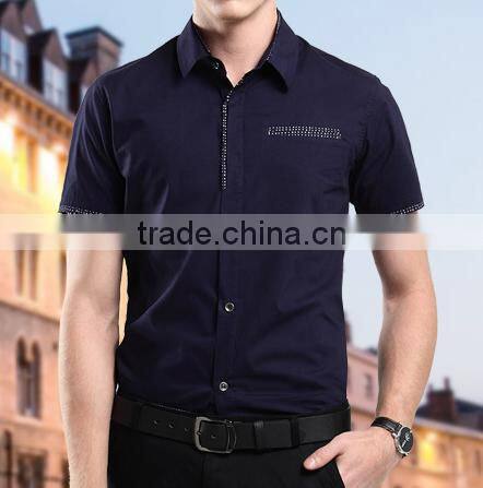 Men's 100% cotton shirt supplier factory