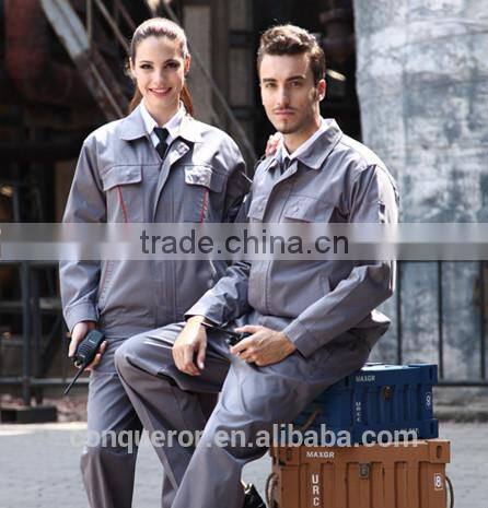 new fashion working uniform bespoke uniform for worker made in China KR05