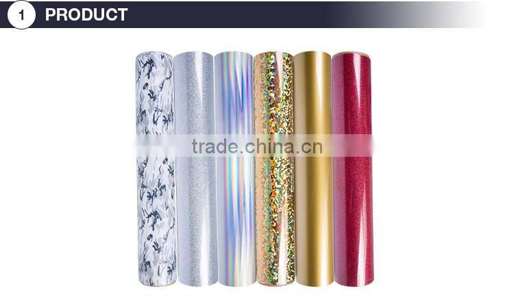 Guangzhou YESUN heat press vinyl heat transfer paper used on shirts,hats