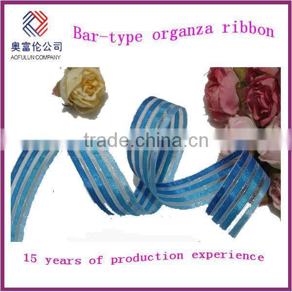 Packaging organza ribbon