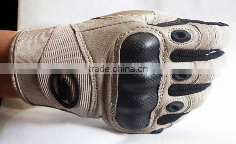 Seibertron motorbike racing gloves Genuine Leather Motocross gloves