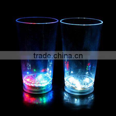 BHN056 Party Gift Product Water Liquid Activated LED Flash Drinking Glass