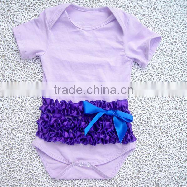 latest design blank baby rompers