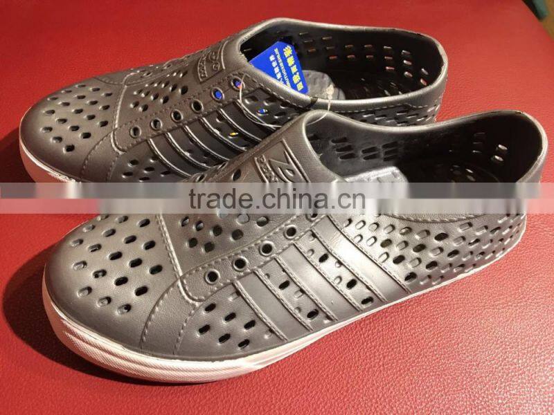 GZY wholesale overstock shoes hollow African anti-slip summer comfort 2017