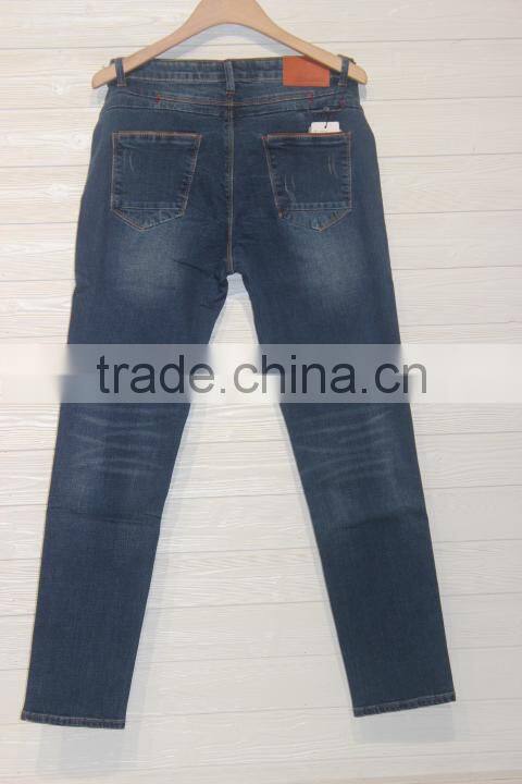 GZY 2015 high quality custom design jeans manufacturers mexico cheap wholesale new model jeans men's stock