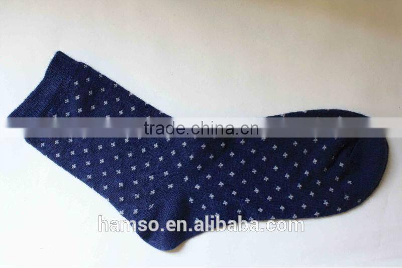 men little snow rabbit wool winter socks