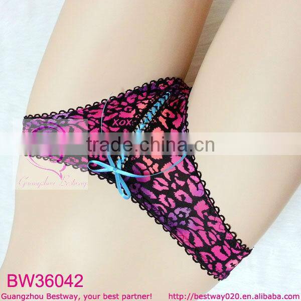 Womens sexy thong panties